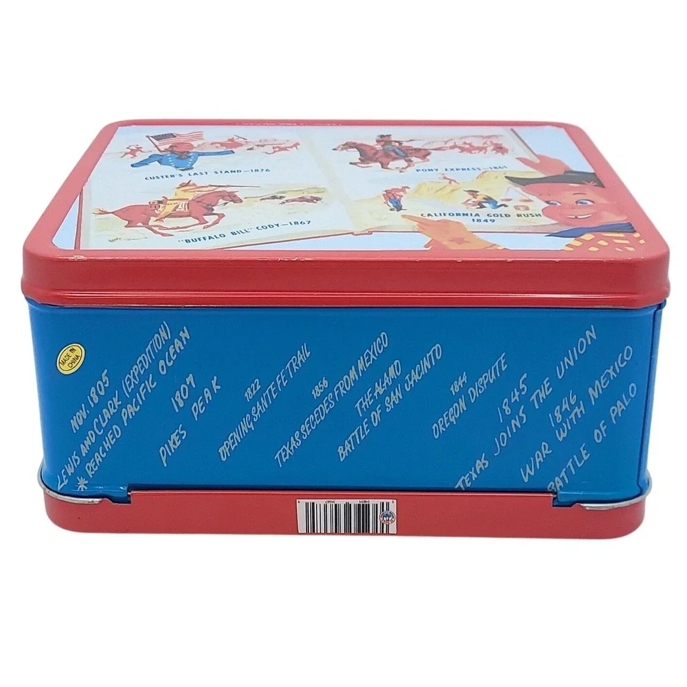 1995 Brainiaks Howdy Doody Tin Lunch Box
